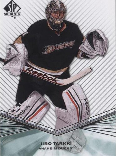 2011-12 SP Authentic - Iiro Tarkki #R2