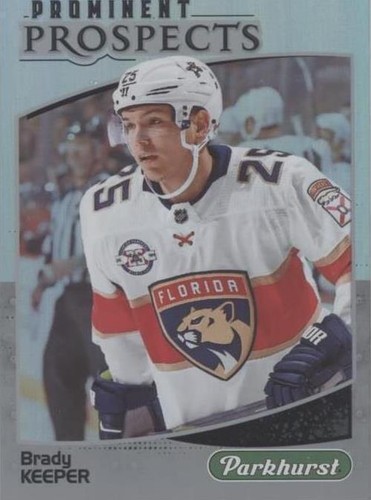 2019-20 Upper Deck Parkhurst - Brady Keeper #PP-16