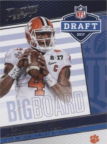2017 Panini Prestige Deshaun Watson #12