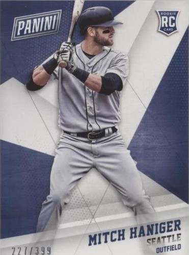 2017 Panini Black Friday - Mitch Haniger #71