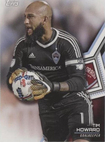 2018 Topps MLS Tim Howard #153