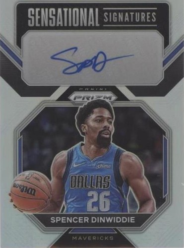 2022-23 Panini Prizm - Spencer Dinwiddie #SS-SD
