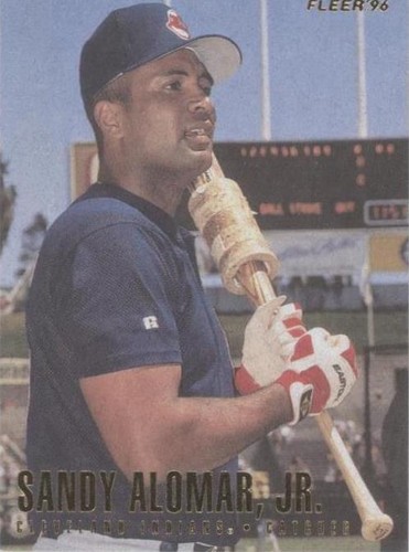 1996 Fleer - Sandy Alomar Jr. #80