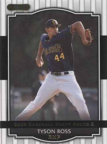 2008 Razor Signature Series - Tyson Ross #93