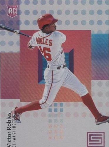 2018 Panini Chronicles - Victor Robles #7