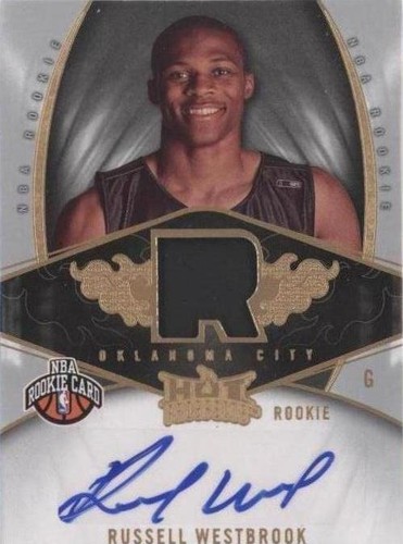 Russell Westbrook 2008-09 Fleer Retro 1986 Rookie RC #86R166