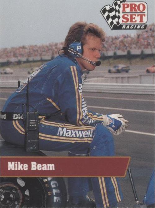 1991 Pro Set - Mike Beam #46