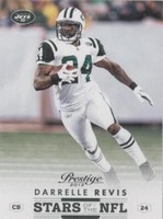 2012 Playoff Prestige Darrelle Revis #43