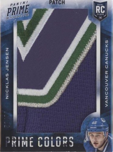 2013-14 Panini Prime - Nicklas Jensen #RPC-NJ