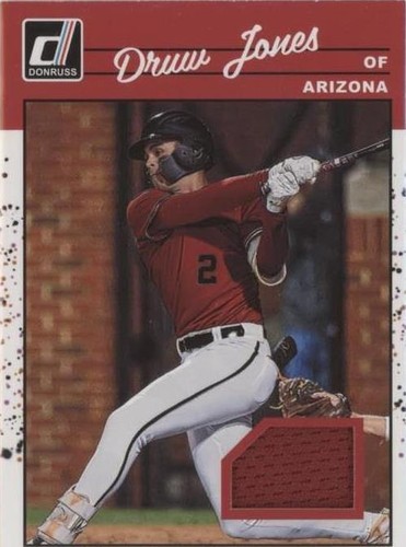 2023 Panini Donruss - Druw Jones #90M-DJ