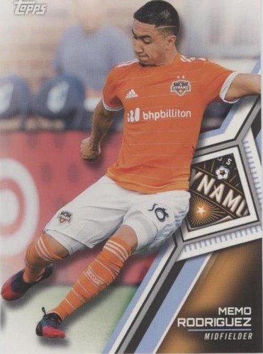 2018 Topps MLS Memo Rodriguez #13