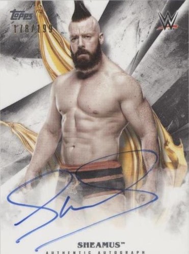 2019 Topps WWE Undisputed - Sheamus #A-SH