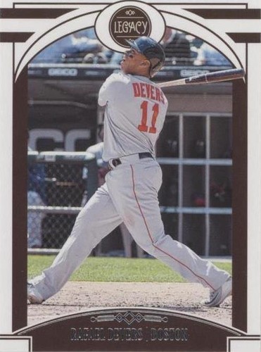 2020 Panini Chronicles - Rafael Devers #11
