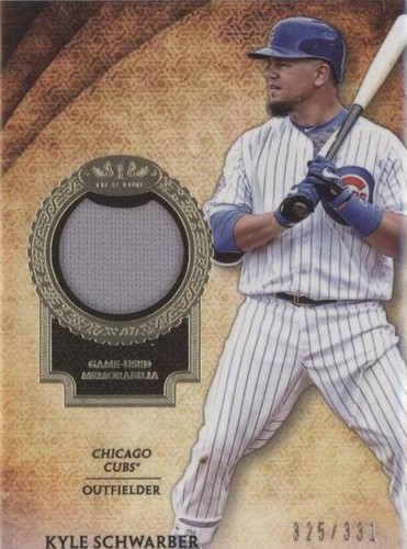 2017 Topps Tier One - Kyle Schwarber #T1R-KSC