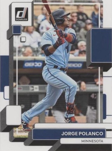 2022 Panini Donruss - Jorge Polanco #131