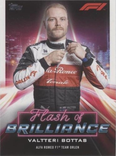 2022 Topps Formula 1 - Valtteri Bottas #FOB-VB