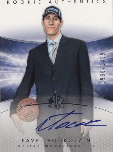 2004-05 SP Authentic - Pavel Podkolzin #167