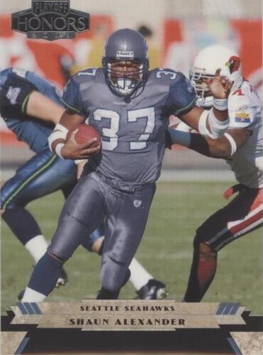 2005 Playoff Honors Shaun Alexander #89