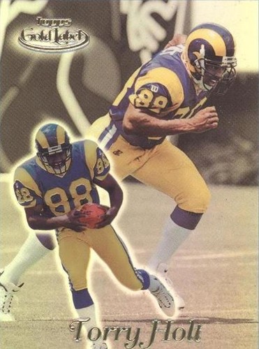 1999 Topps Gold Label Torry Holt #71
