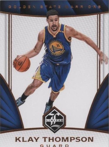 2016-17 Panini Limited - Klay Thompson #100