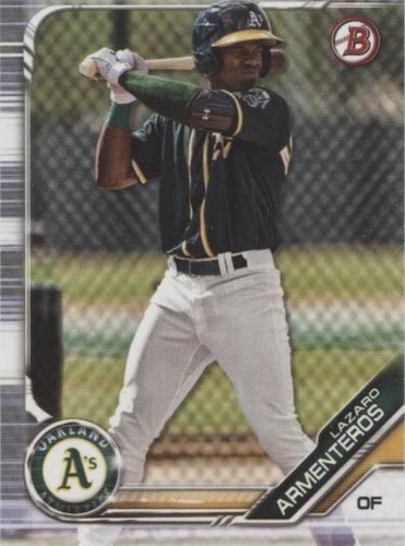 2019 Bowman Draft - Lazaro Armenteros #BD-198