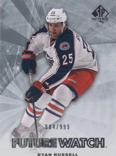 2011-12 SP Authentic - Ryan Russell #190