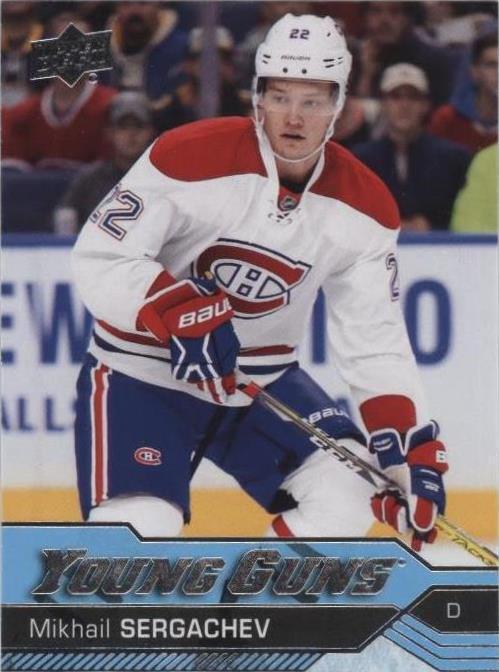 2016-17 Upper Deck - Mikhail Sergachev #236