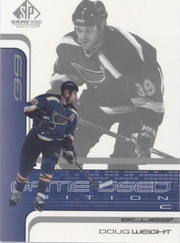 2001-02 SP Game Used Edition - Doug Weight #51