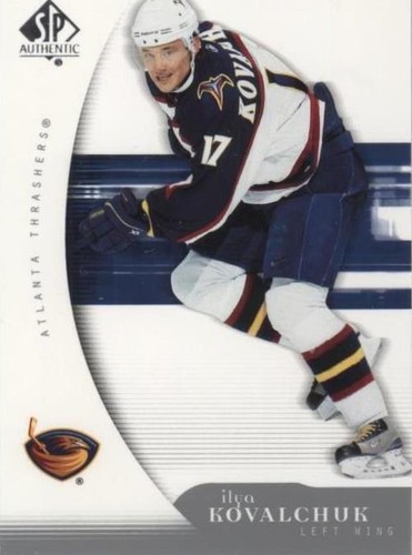 2005-06 SP Authentic - Ilya Kovalchuk #5