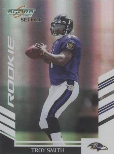 2007 Score Select Troy Smith #367