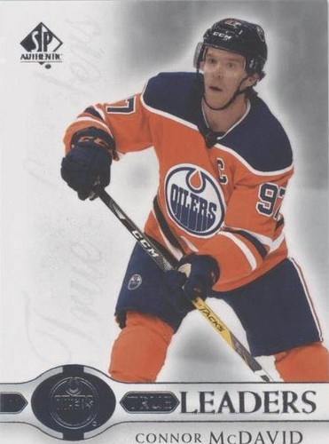 2020-21 SP Authentic - Connor McDavid #TL-CM