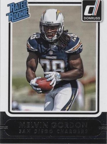 2015 Panini Donruss Melvin Gordon #208