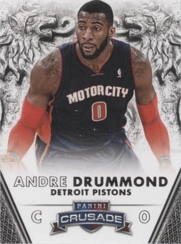 2013-14 Panini Crusade - Andre Drummond #10