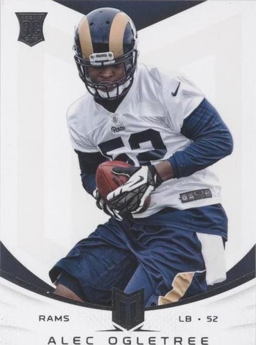 2013 Panini Momentum Alec Ogletree #105