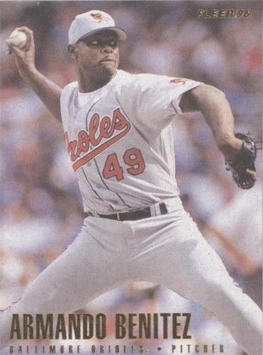 1996 Fleer - Armando Benitez #4