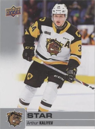 2019-20 Upper Deck CHL - Arthur Kaliyev #317