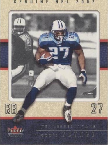 2002 Fleer Genuine Eddie George #38