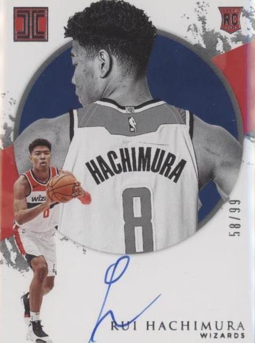 2019-20 Panini Impeccable - Rui Hachimura #140