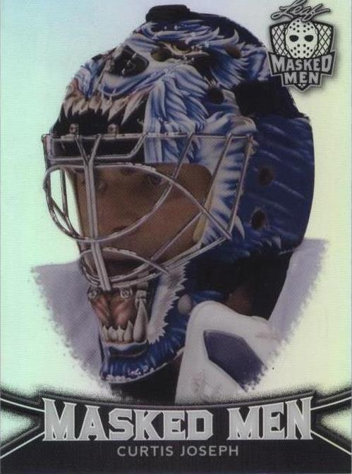 2017 Leaf Masked Men - Curtis Joseph #05