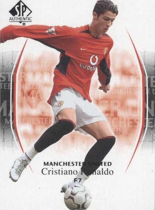 Cristiano Ronaldo Trading Cards for sale | eBay