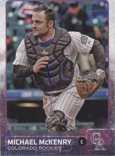 2015 Topps Update Series - Michael Mckenry #US239