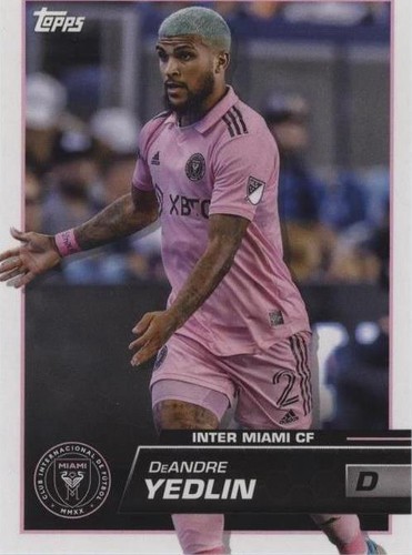2023 Topps MLS DeAndre Yedlin #85