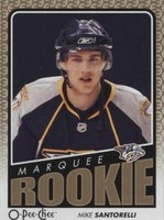 2009-10 O-Pee-Chee - Mike Santorelli #516