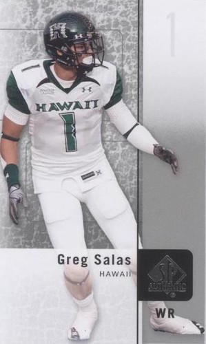 2011 SP Authentic Greg Salas #47