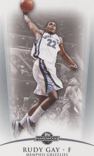 2008-09 Topps Hardwood - Rudy Gay #82