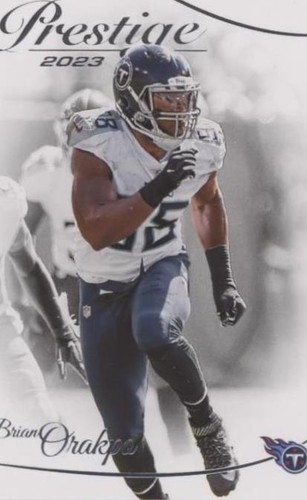 Brian Orakpo Trading Cards