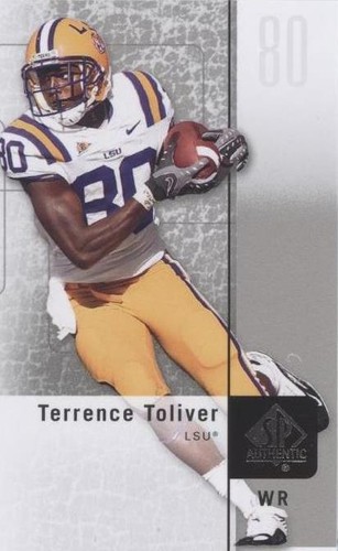 2011 SP Authentic Terrence Toliver #31