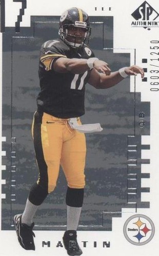 2000 SP Authentic Tee Martin #142
