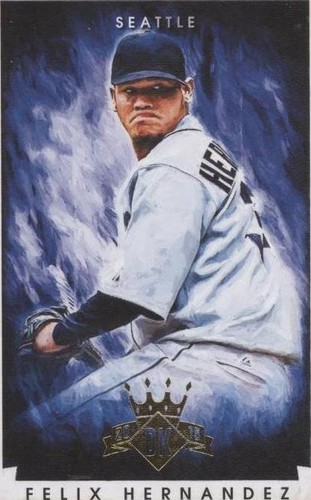2015 Panini Diamond Kings - Félix Hernández #48