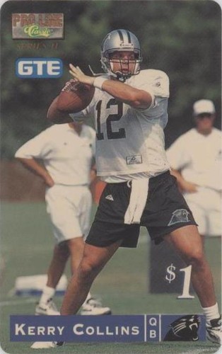 1995 Classic Pro Line Kerry Collins #1